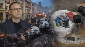 ZASTRAŠUJUĆI IZLIVI ANTISEMITIZMA I POZIVI NA UBISTVO PREDSEDNIKA SRBIJE! Starović oštro osudio nasilje blokadera na ulicama Beograda