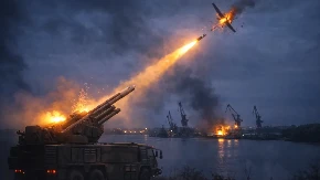 DOKLE MOGU DA PUCAJU? Opšta panika u zalivu, Iran potrošio Amerima sve PVO rakete, sada kreće mlevenje