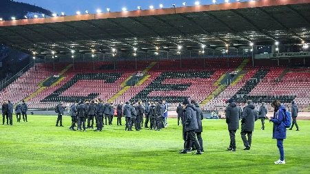 "OVDE SE IGRA?" Italijani u šoku zbog stadiona na kom će igrati protiv Bosne i Hercegovine za plasman na Mundijal (VIDEO)