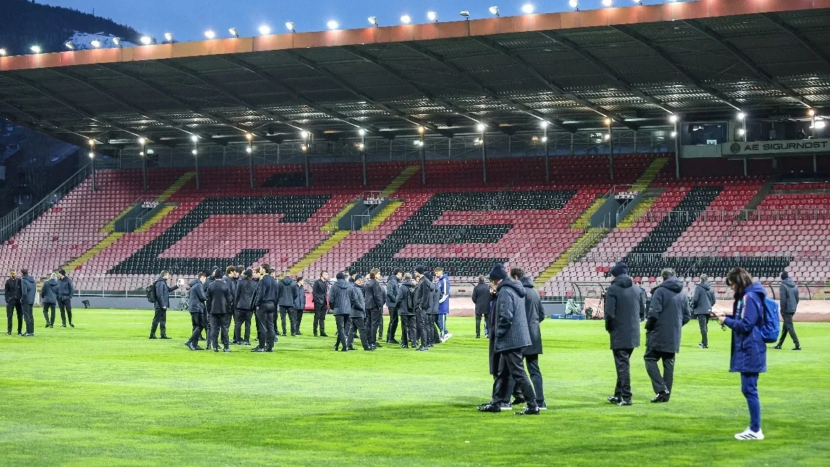 "OVDE SE IGRA?" Italijani u šoku zbog stadiona na kom će igrati protiv Bosne i Hercegovine za plasman na Mundijal (VIDEO)