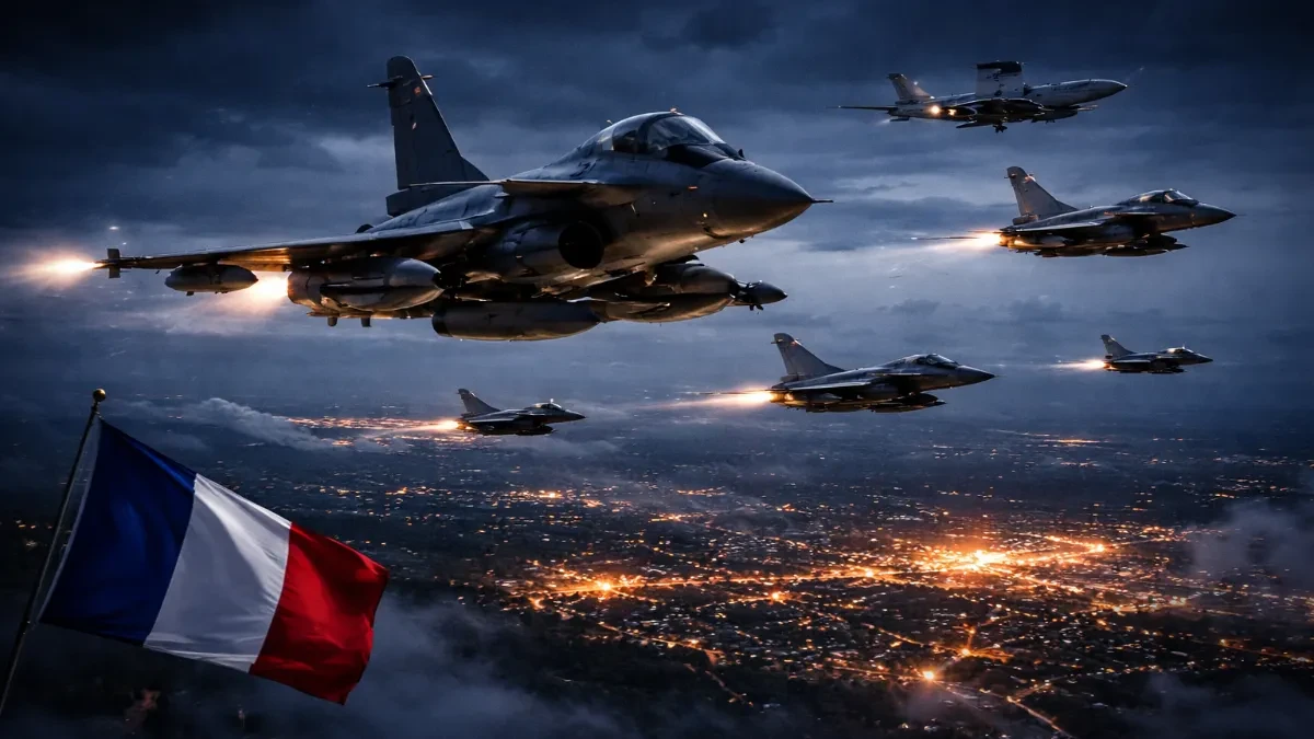 "FRANCUSKA SE SPREMA ZA RAT PROTIV RUSIJE!" Zamenik načelnika vazduhoplovstva ne krije planove