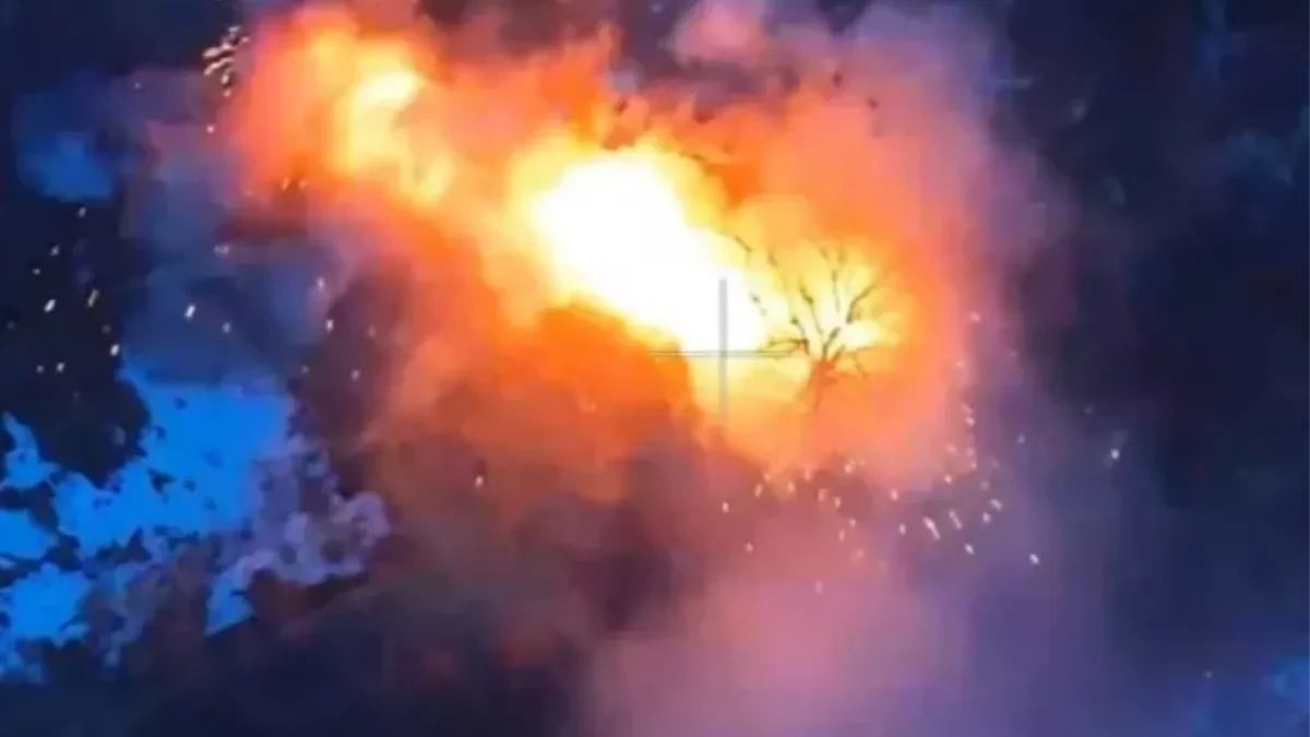 UKRAJINA IZVRŠILA NAPAD NA SCRE RUSIJE! Masovni udari, sve je u plamenu (FOTO/VIDEO)