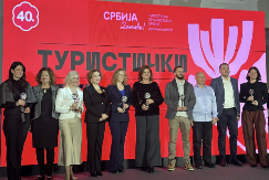 Turistička organizacija grada Subotice dobitnik nagrade „Turistički cvet“