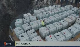 TESTIRANJE NOSIVOSTI Na platforme staklenog vidikovca preko 500 kg po kvadratnom metru!