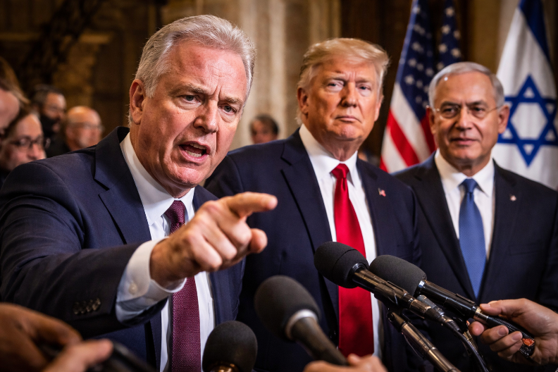 SENATOR UDARIO NA TRAMPA: Netanjahu čekao „DOVOLJNO GLUPOG“ predsednika da gurne Ameriku u rat protiv Irana!