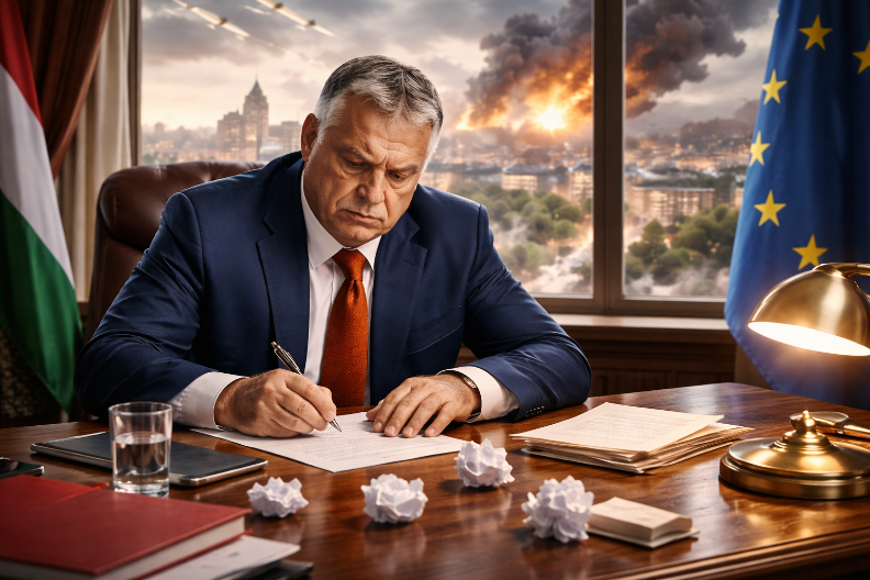 HAOS U EU! Orban poslao hitno pismo Ursuli fon der Lajen i zapretio: „Mađarska više neće podržavati Ukrajinu!“