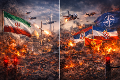 RUSI UPOZORAVAJU NA ISTI SCENARIO: Iran prolazi kroz ono što je prošla JUGOSLAVIJA! 