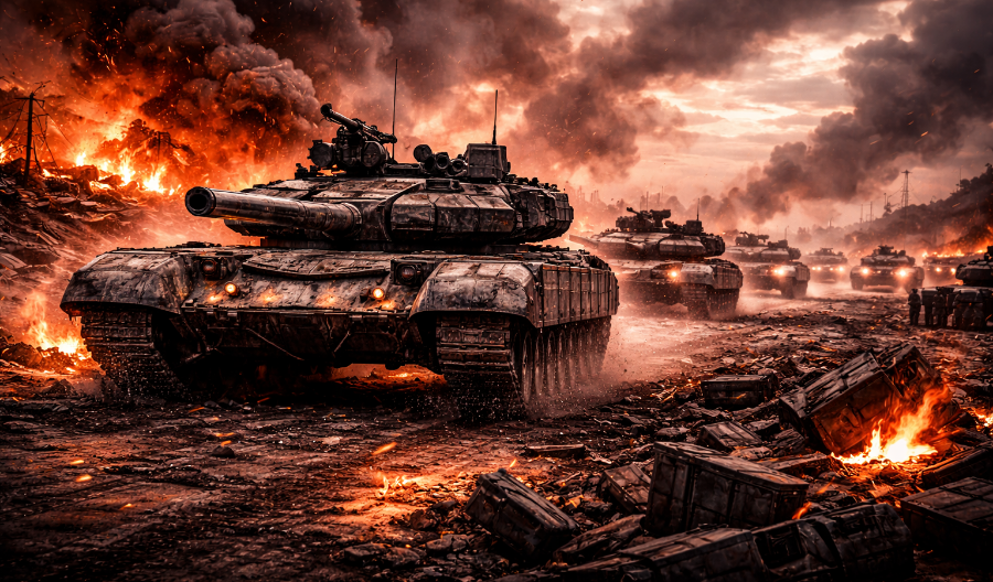 POČELA KOPNENA INVAZIJA NA IRAN! Trupe su prešle granicu, hiljade vojnika u ofanzivi