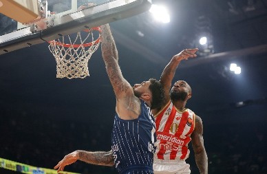 EVROLIGA KAZNILA ZVEZDU Loše vesti za crveno-bele pred Bajern