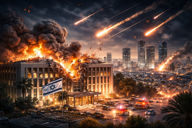 DRAMATIČNA TVRDNJA IZ TEHERANA: Iran navodno napao kancelariju izraelskog premijera, IMA MRTVIH!