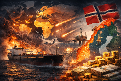 RAT PUNI KASU NORVEŠKE! Gas im donosi 100 miliona evra dnevno više!