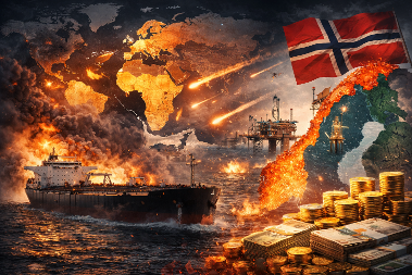 RAT PUNI KASU NORVEŠKE! Gas im donosi 100 miliona evra dnevno više!