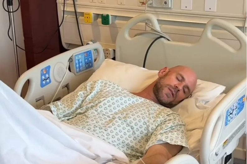 DRAMA U DUBAIJU Poznati glumac završio u bolnici (FOTO)