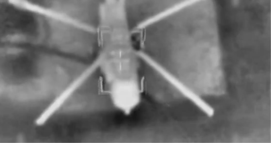 POGOĐEN HELIKOPTER Mi-17: Izraelska vojska objavila snimak napada (VIDEO)