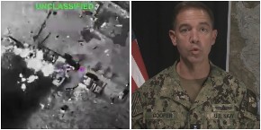 "POTAPAMO CELU IRANSKU MORNARICU, NEĆEMO STATI" Dramatično obraćanje američkog admirala (VIDEO)