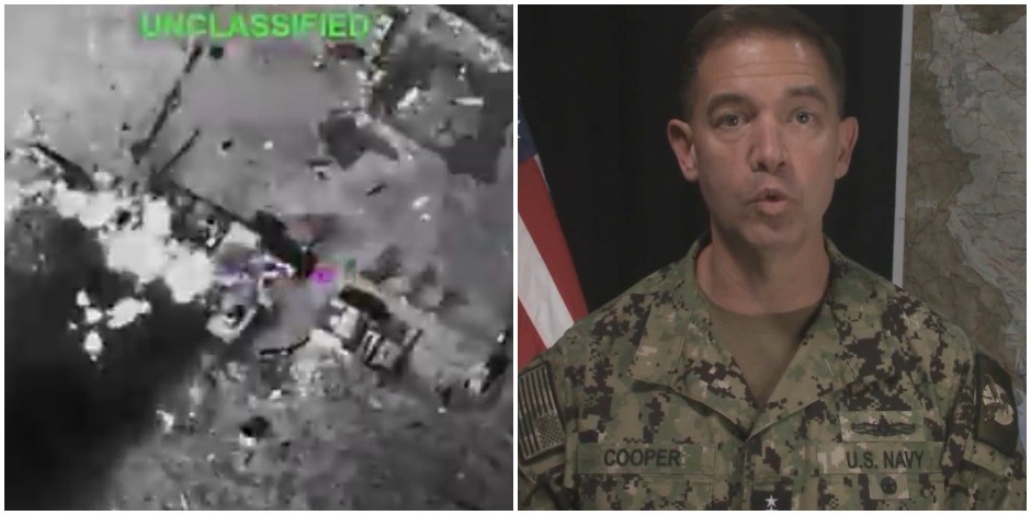 "POTAPAMO CELU IRANSKU MORNARICU, NEĆEMO STATI" Dramatično obraćanje američkog admirala (VIDEO)