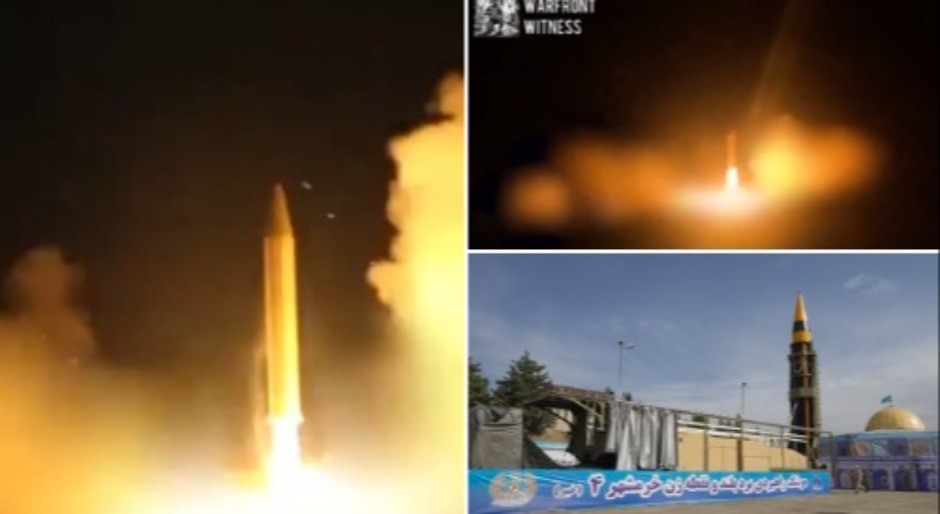 IRAN LANSIRAO NAJNOVIJU SUPERTEŠKU RAKETU "HORAMŠAHR-4" Meta je najveći aerodrom u Izraelu!