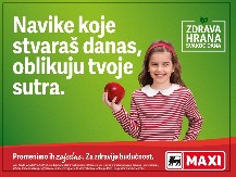 MAXI PLATFORMA POSVEĆENA ZDRAVOJ ISHRANI Zdrava hrana svakog dana