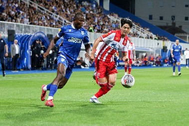 NOVI PAZAR - CRVENA ZVEZDA Haos na startu, Pazarcima poništeg pogodak