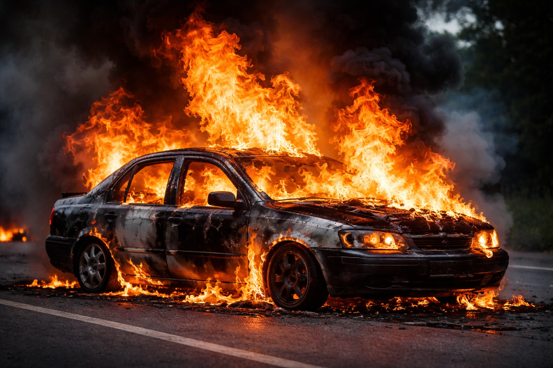 SUMNJIČE SE ZA PODMETANJE POŽARA Danas su saslušani i izneli svoju odbranu