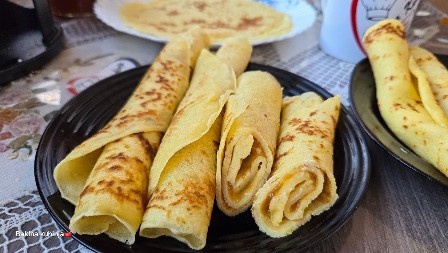 Fenomenalne palačinke posne na vodi: Lagane, mekane i savršene za doručak ili desert tokom posta