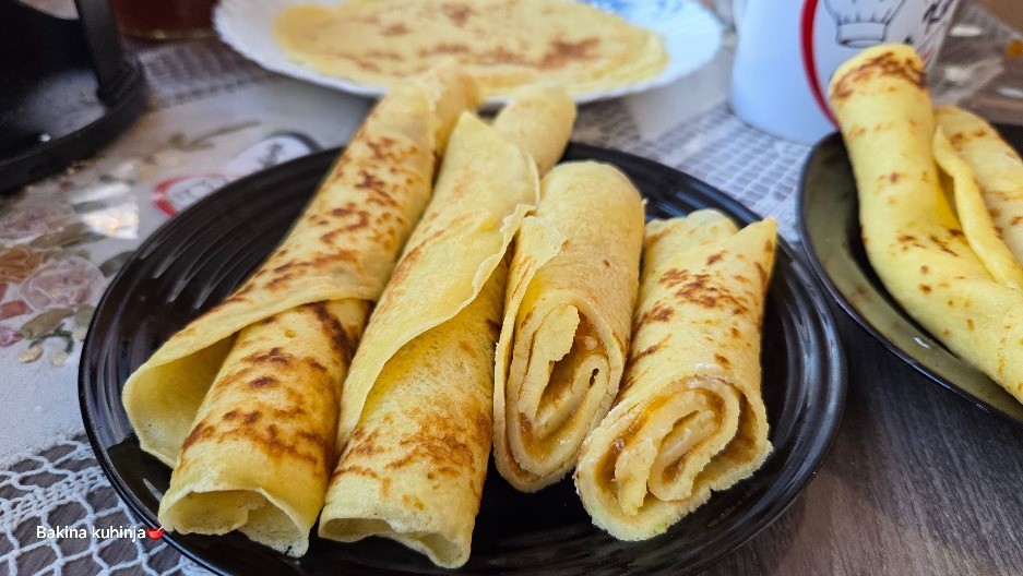 Fenomenalne palačinke posne na vodi: Lagane, mekane i savršene za doručak ili desert tokom posta