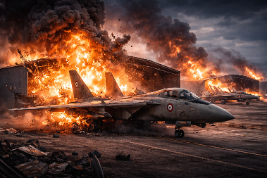 AMERIČKA VOJSKA OBJAVILA VIDEO! Iranski avioni uništeni dok su bili na zemlji (VIDEO)