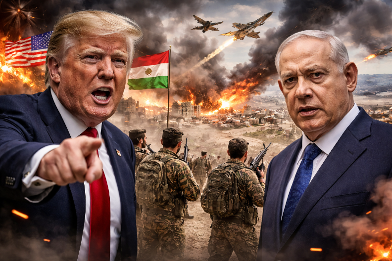 RAT ZA RUŠENJE IRANA U ĆORSOKAKU! Plan Vašingtona i Tel Aviva počinje da puca