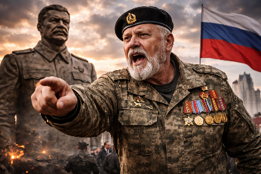 "PRESTANITE DA GA DEMONIZUJETE"! ŽESTOKE REČI RUSKOG VETERANA: "Ruski svet su uništili nitkovi“