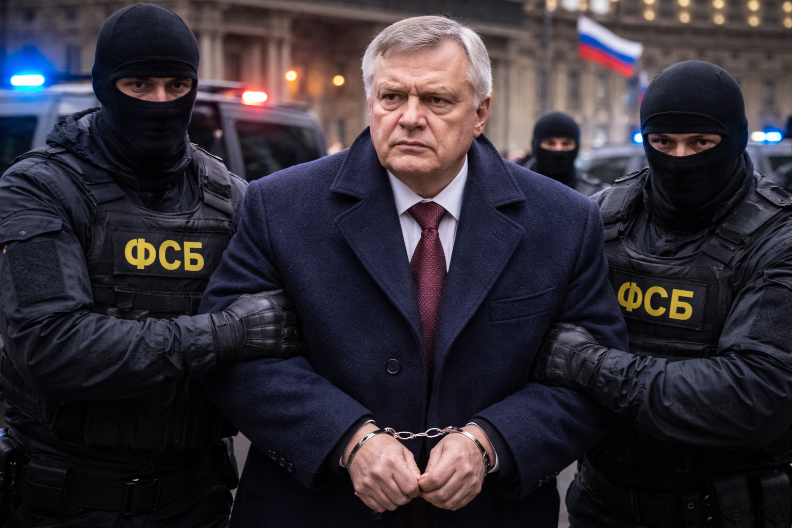 KORUPCIJSKI SKANDAL U RUSKOJ VOJSCI! Uhapšen bivši zamenik ministra odbrane