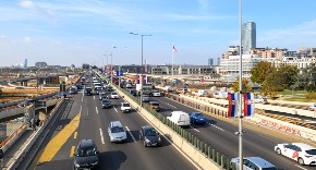 IZMENA SAOBRAĆAJA NA GAZELI: Kreće večeras, evo do kada traje