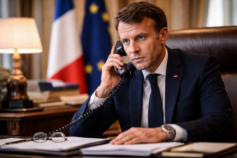MAKRON HITNO POZVAO TEHERAN I TEL AVIV! Francuska sprema vojnu podršku Libanu