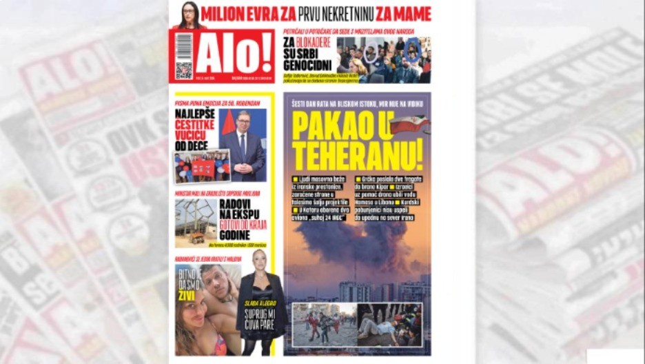 PAKAO U TEHERANU! Šesti dan rata na Bliskom istoku, mir nije na vidiku 