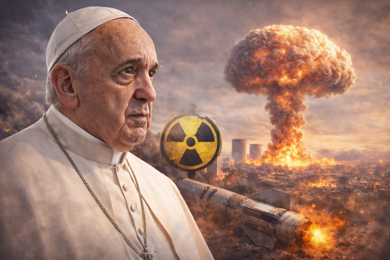 ODUSTANITE OD "PLANOVA SMRTI" Bukti rat, a sad se oglasio papa