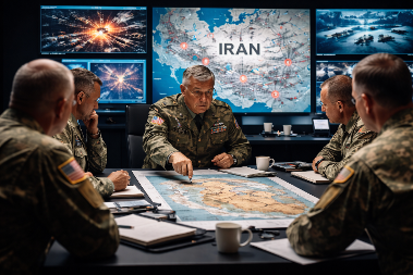 IRAN POSTAJE NOVA UKRAJINA? Otkriven tajni plan Pentagona: Rat može trajati najmanje 100 dana