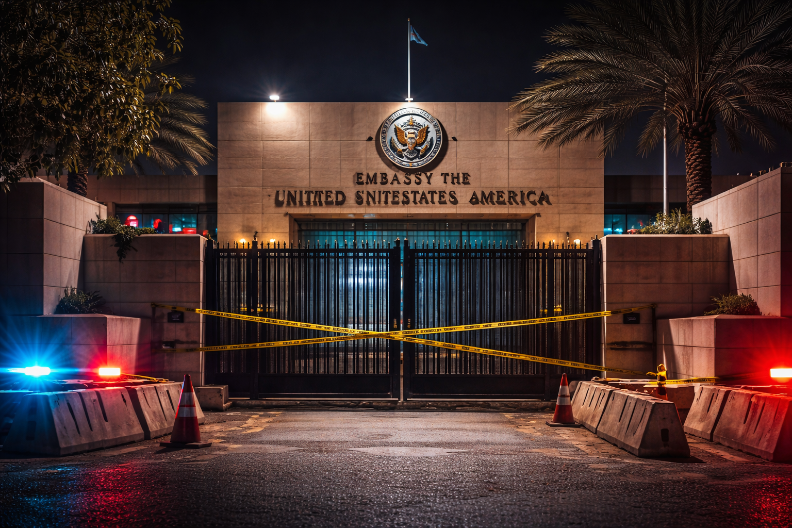 VANREDNA ODLUKA SAD! Američka ambasada zatvorena