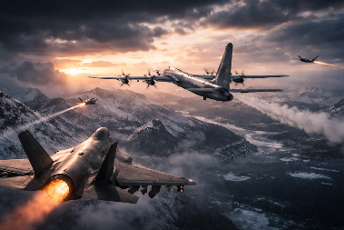 TENZIJE NA IVICI EKSPLOZIJE! Američki lovci krenuli u presretanje iznad Pacifika