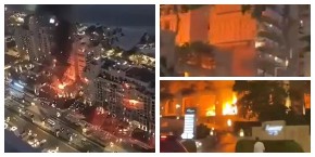 IRAN POGODIO KULU U DUBAIJU: Eksplozija i dim nad gradom (VIDEO)