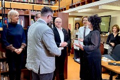 Otvoren „Jezički kutak” u Gradskoj biblioteci