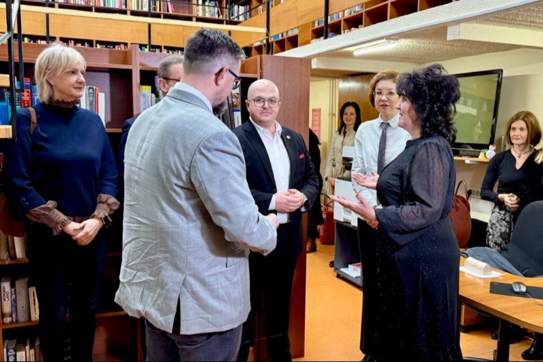 Otvoren „Jezički kutak” u Gradskoj biblioteci