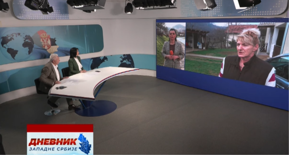 NOVITET: Dnevnik zapadne Srbije počeo da se emituje na ovim televizijama (VIDEO)