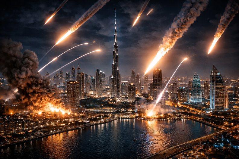 "POTRAŽITE ODMAH SKLONIŠTE!" Drama u Dubaiju, stiglo hitno upozorenje stanovnicima