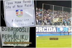 NE MOGU OČIMA DA NAS VIDE! Iz Novog Pazara nove zastrašujuće uvrede i pretnje Srbima (VIDEO)