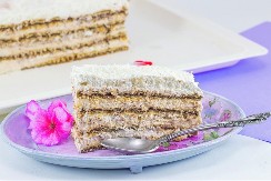 POSNA TORTA BELI ANĐEO ZA NAJLEPŠU NEDELJU I kremasta i brza