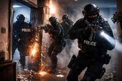  POLICIJSKA POTRAGA Uhapšen muškarac koji je pretio  pištoljem