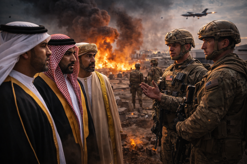 "OVO JE NETANJAHUOV RAT": Zalivske zemlje krive SAD za haos u regionu