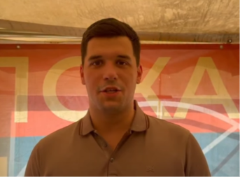 GODINU DANA „ĆACILENDA“: Student Balać iz Pionirskog parka poslao snažnu poruku o odbrani države i institucija