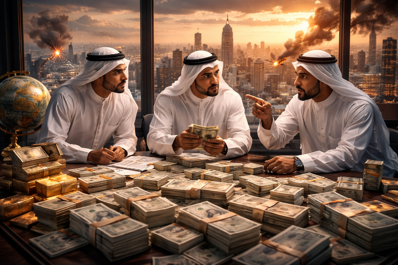 NAJBOGATIJI ARAPI ZAPRETILI TRAMPU: Razmatraju povlačenje milijardi investicija zbog rata