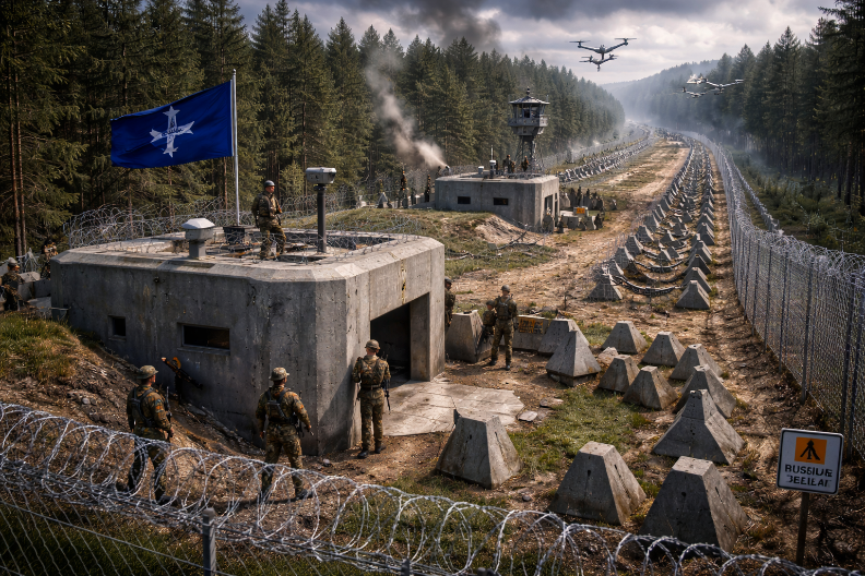 GRANICE BALTIKA PRETVARAJU SE U "ZONU SMRTI": Bunkeri, mine i dronovi duž Rusije