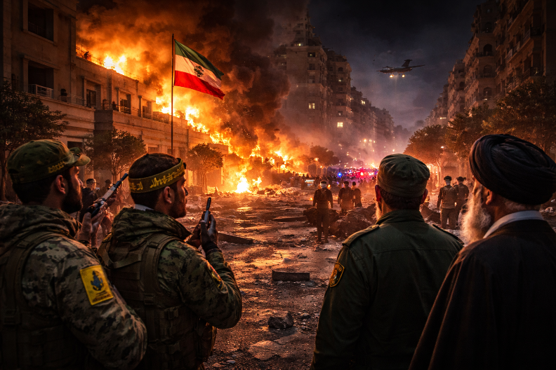 PAKAO U BEJRUTU! Izrael gađao zonu oko iranske ambasade, Teheran najavljuje brutalnu odmazdu